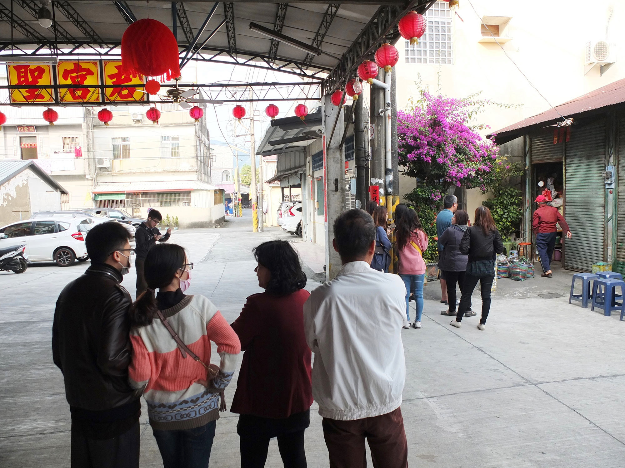 Oden Stall at Meinong Shengjun Temple