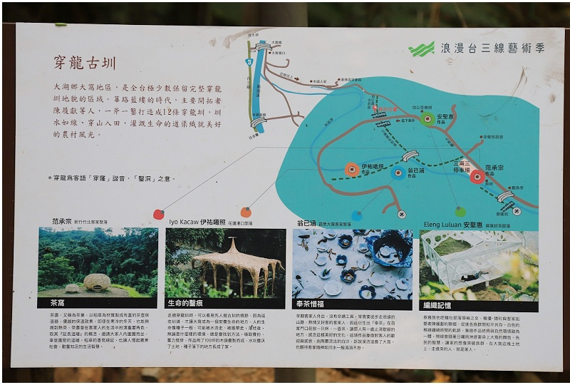 The Bogongtan Ancient Canal Hiking Trail Map