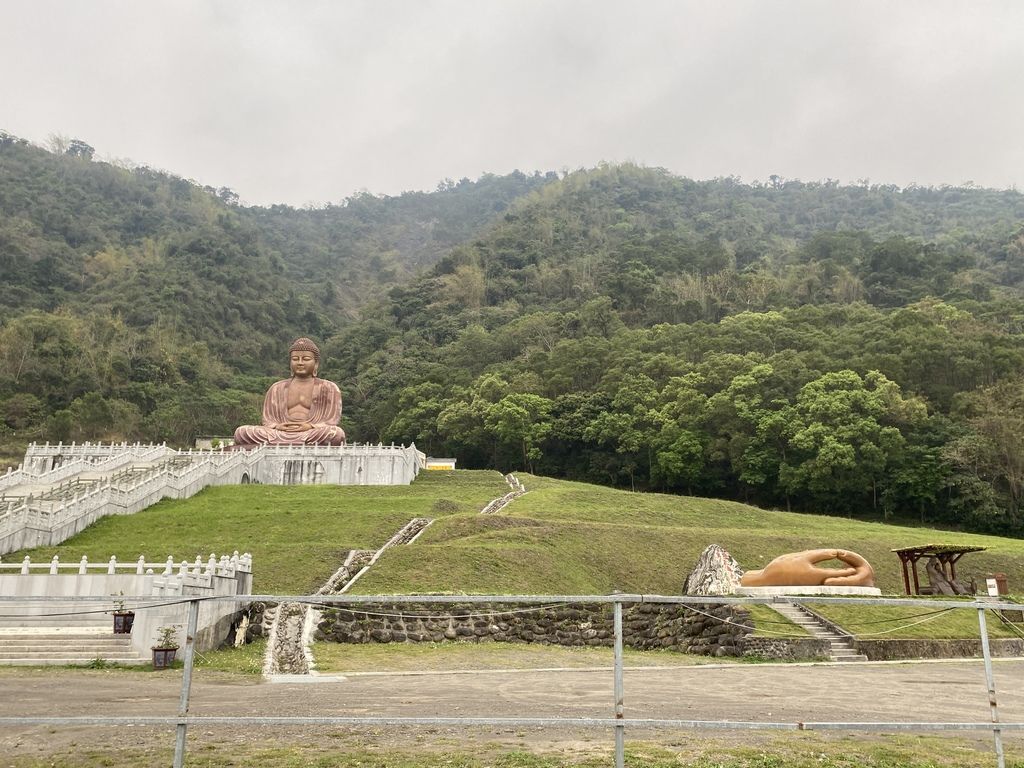 Liugui Giant Buddha view