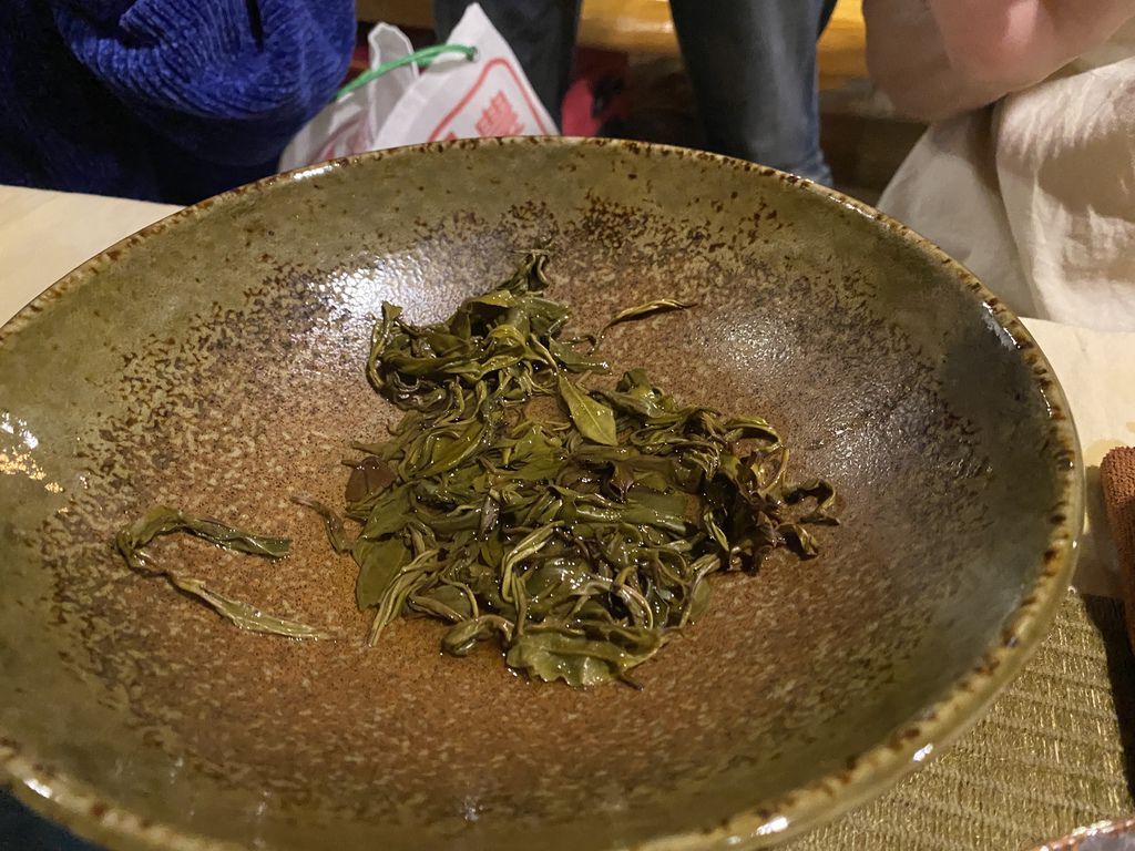 Shunfa Tea Garden tea leaf