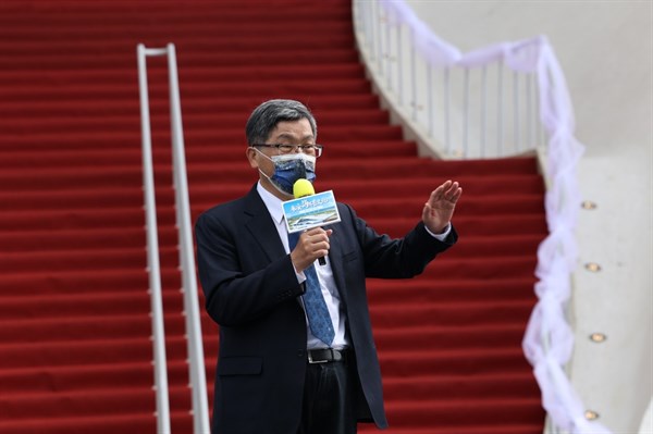 HAC Minister Yiong Con-ziin attended the event