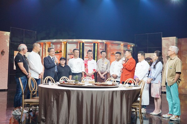 2023 National Hakka-style Stir-fry Competition "Let's Eat Together" Special Program. Champions of th