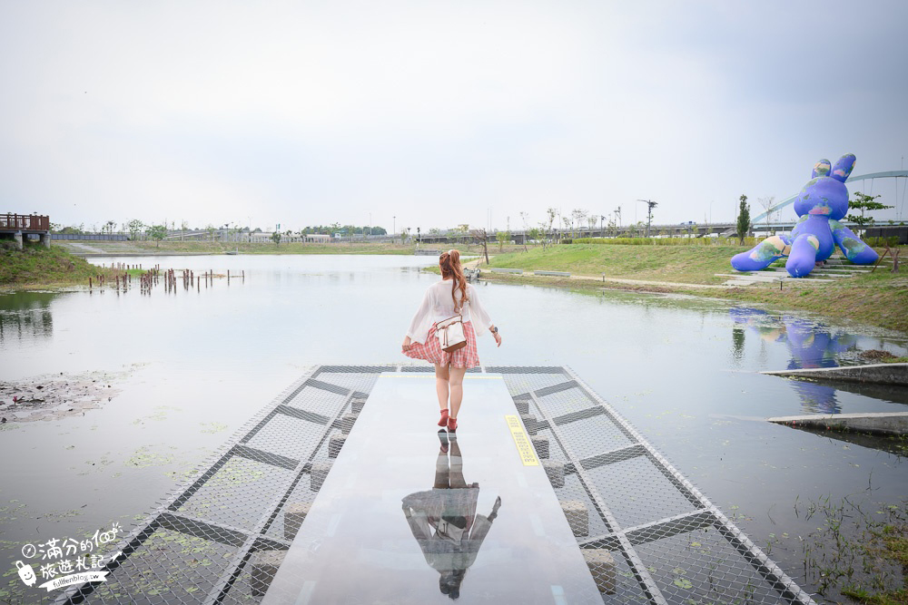 潮州鐵道園區 湖畔風光