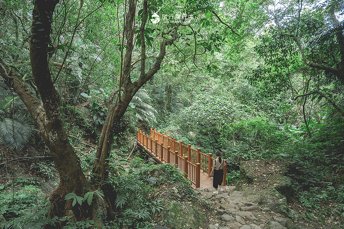 鳴鳳古道 內部