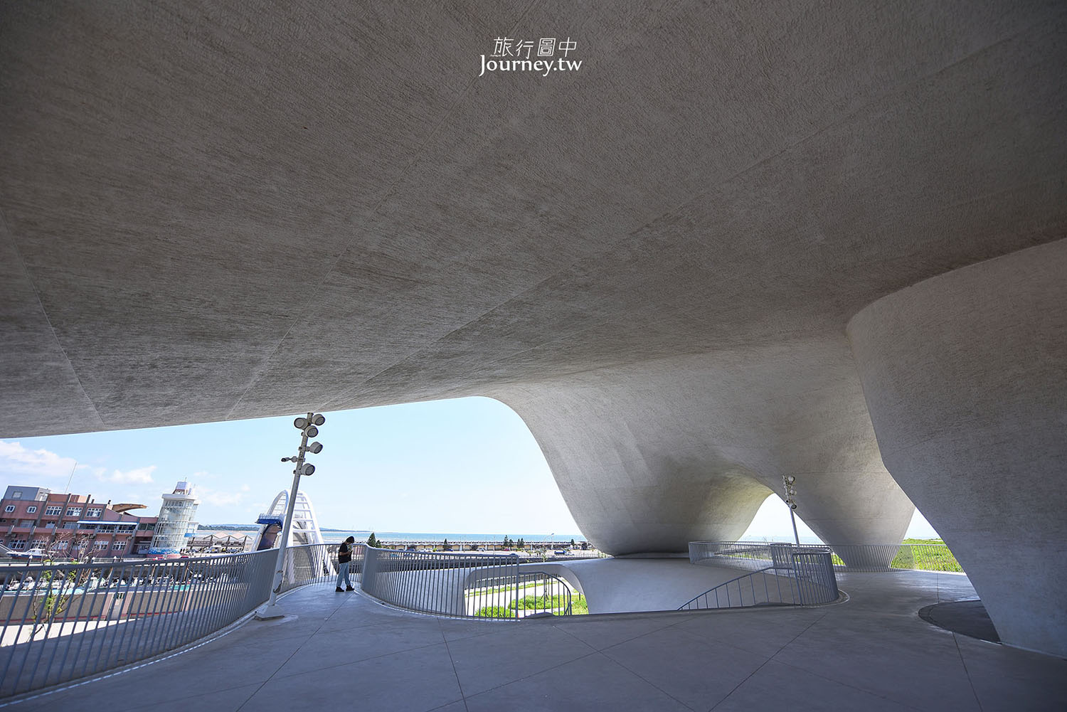 永安海螺文化体験園区 別の視野角