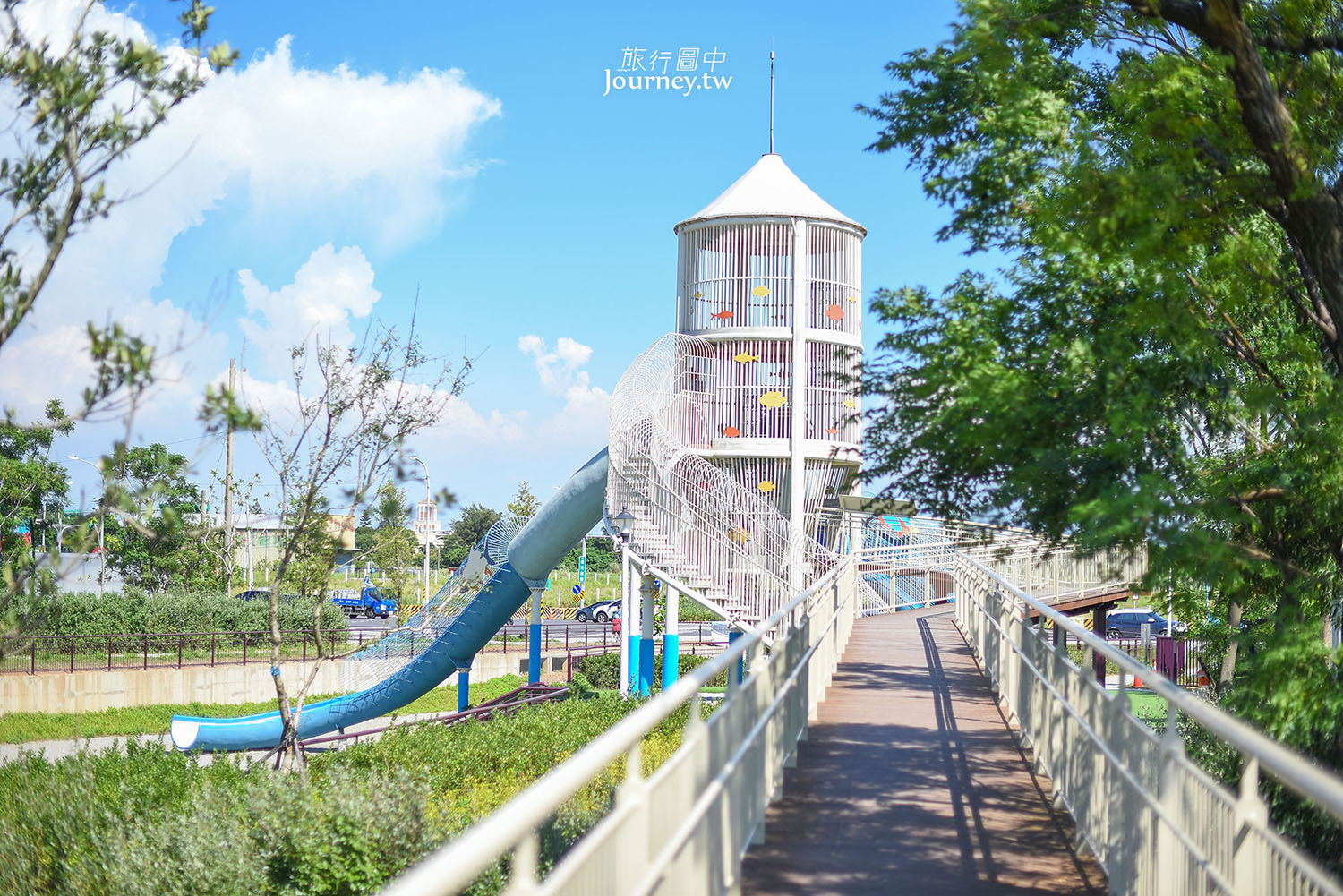 水之丘主題公園 別の視野角