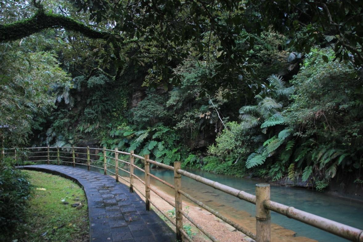 基隆桐花小旅行-瑪陵坑水岸步道