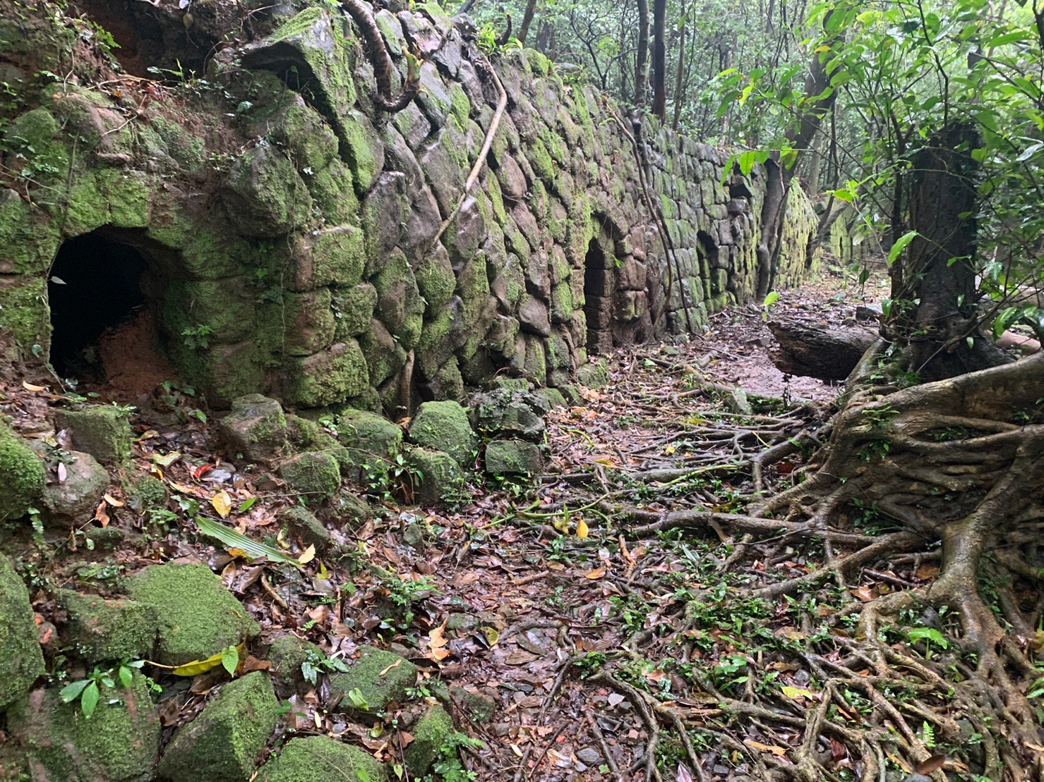 煤窯遺址