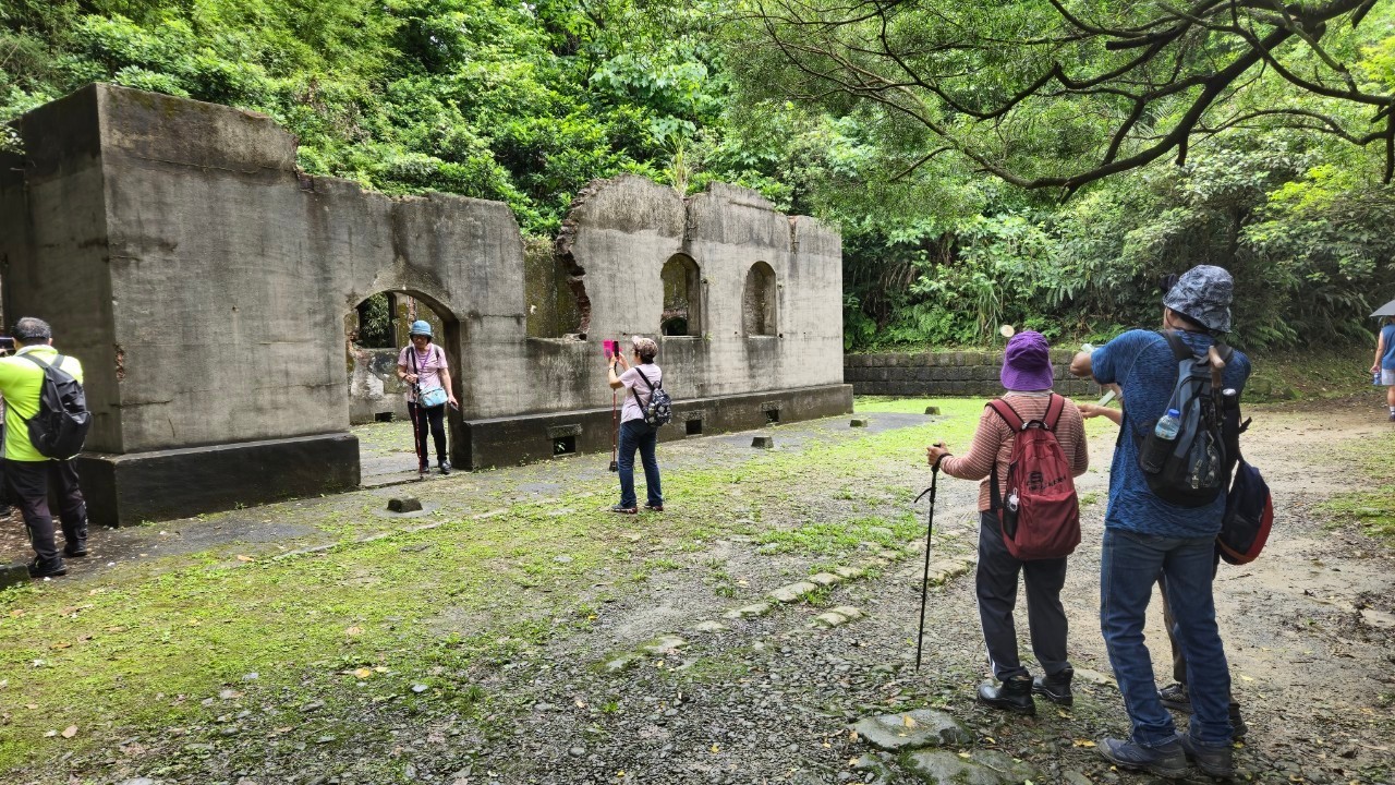 四腳亭砲台遺址