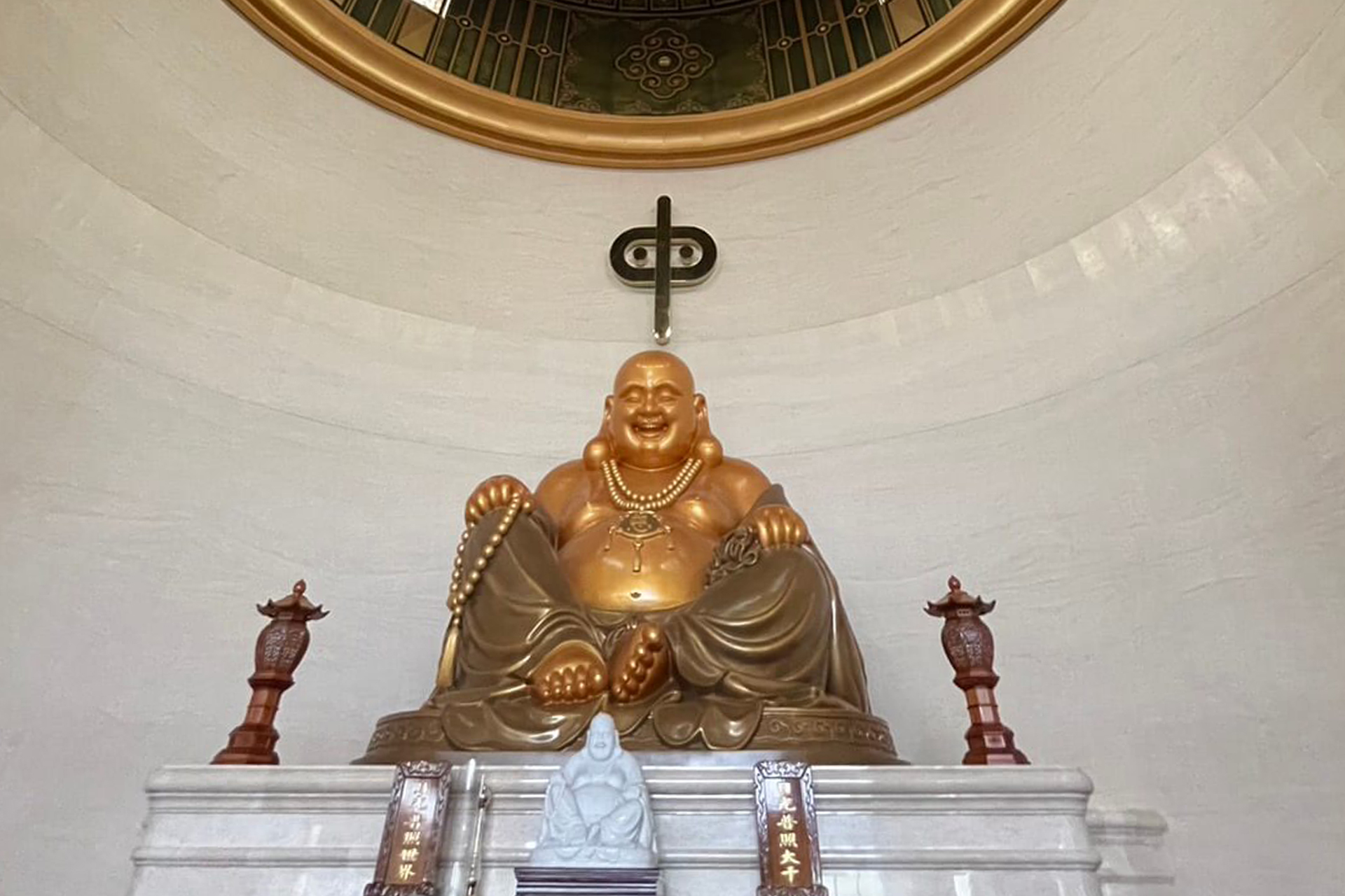 三芝區公所提供–文化彌勒佛院