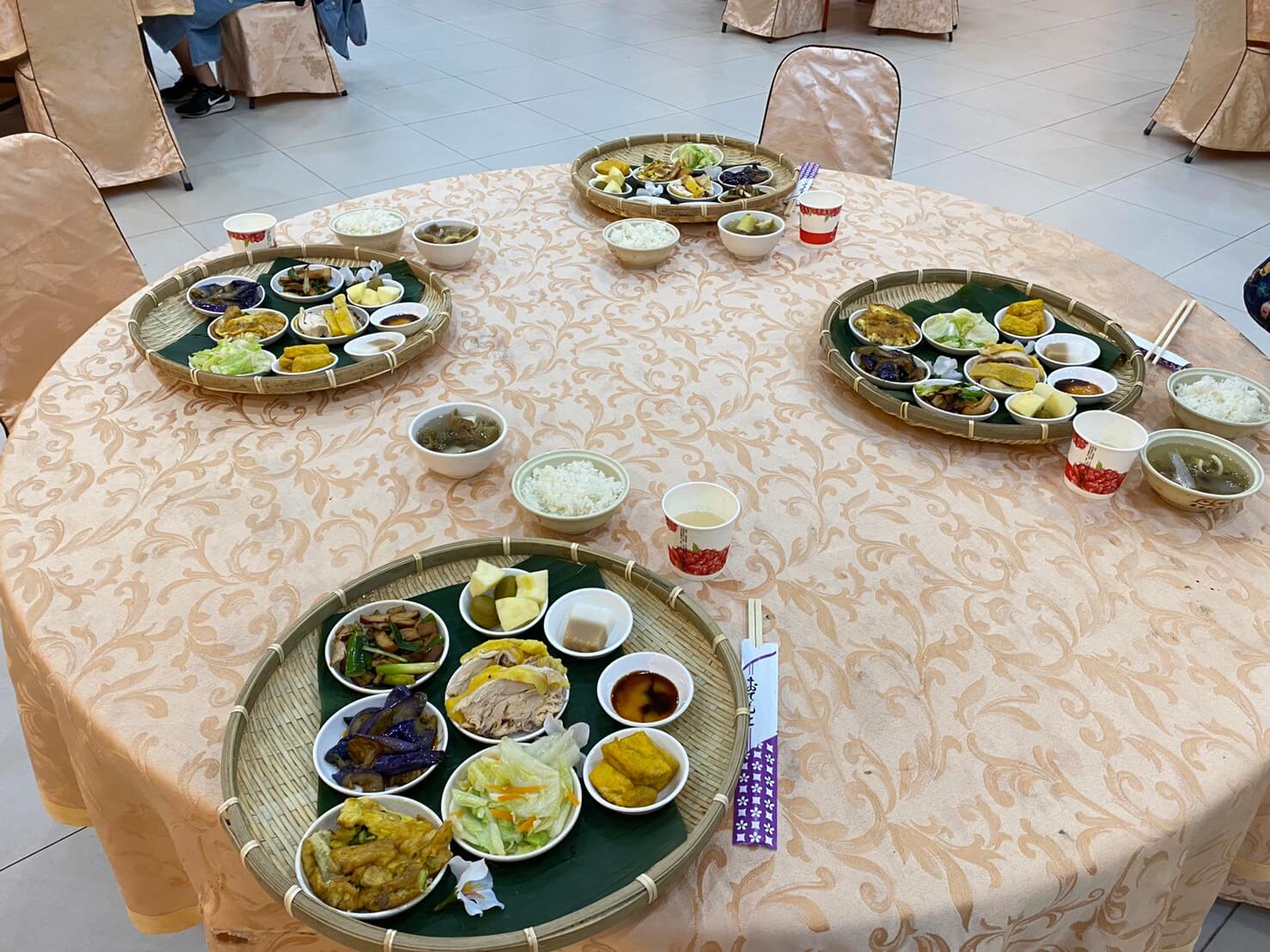 鹿寮坑驛棧餐廳桐花餐