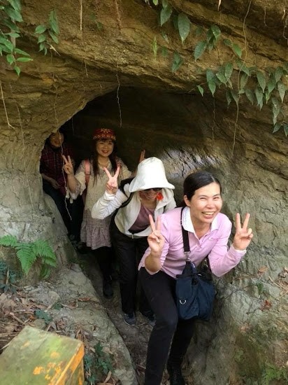 伯公潭古圳道口