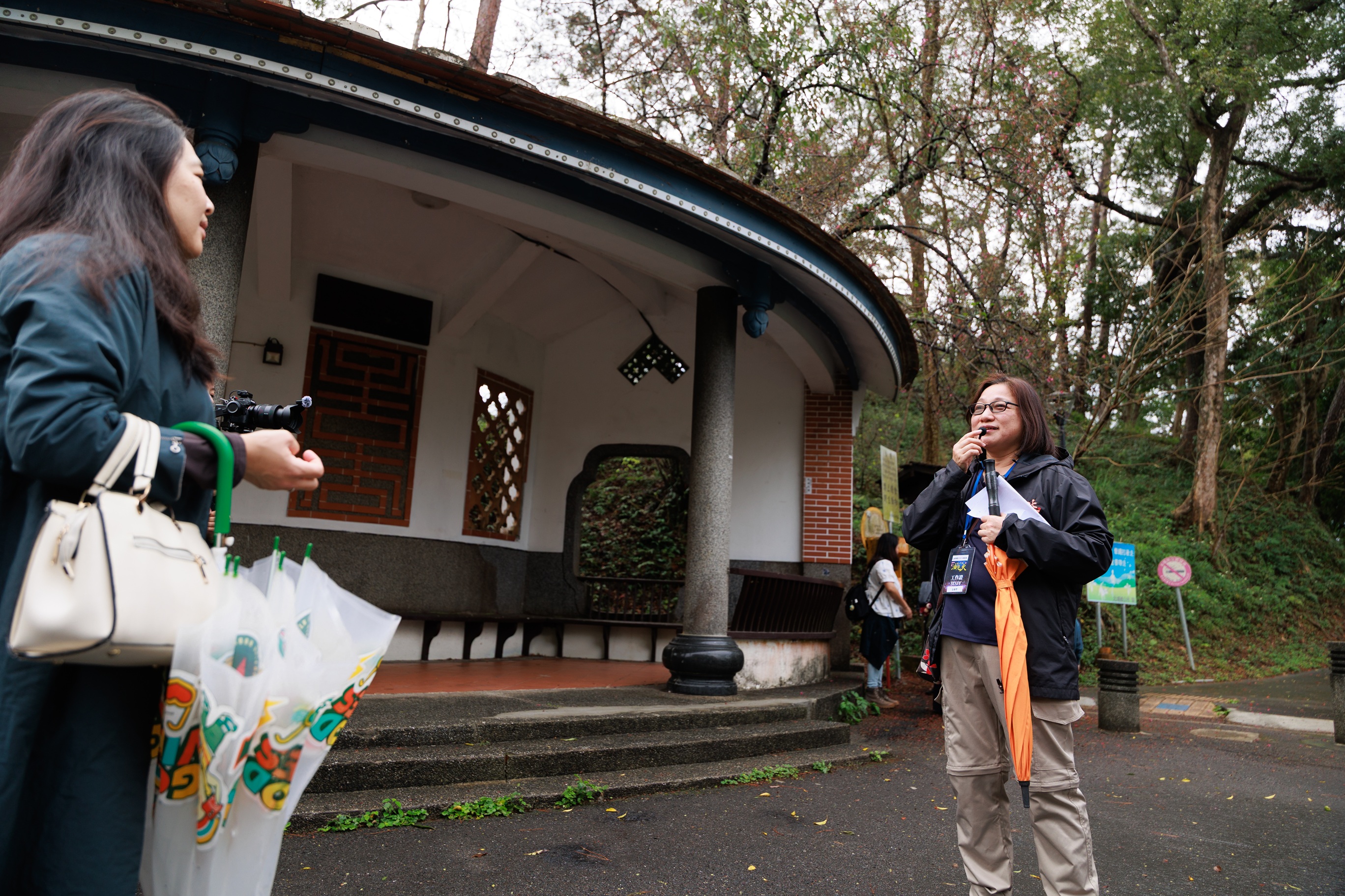 北埔鄉-秀巒山公園-1