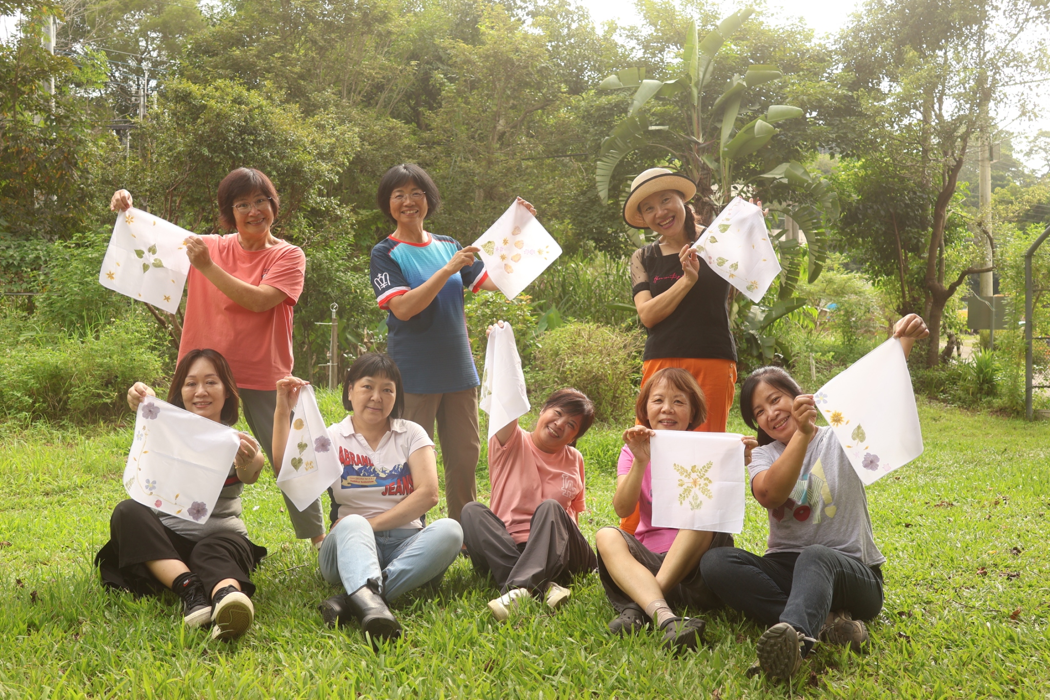 桐花伴遊採筍樂