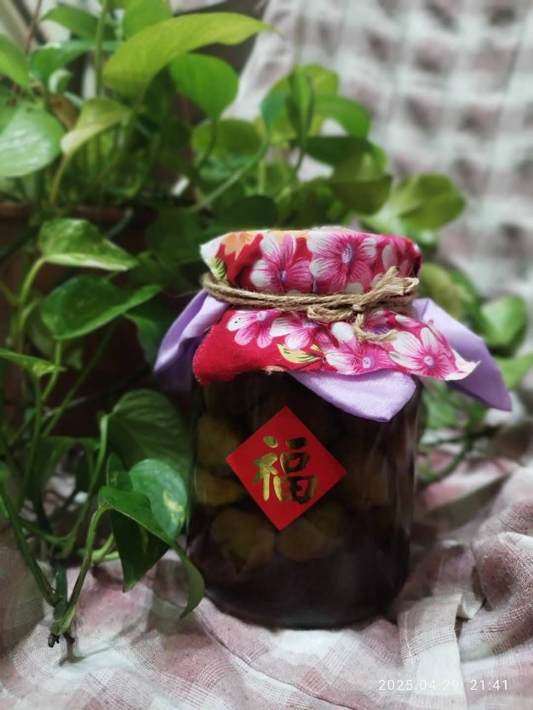 桐花下的梅好滋味-2