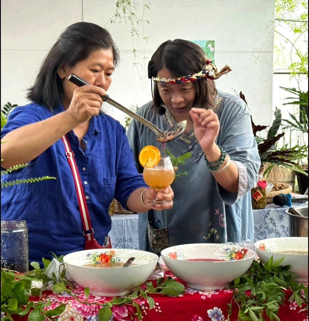 桐花下的梅好滋味-3