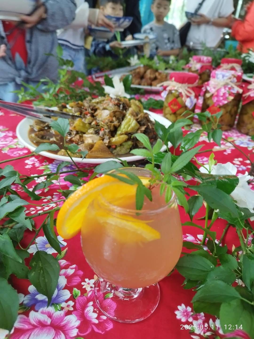 桐花下的梅好滋味-4