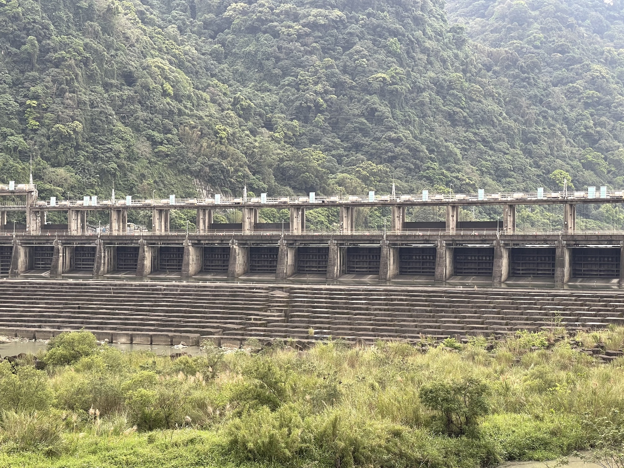 山水步道-鳶山堰景觀