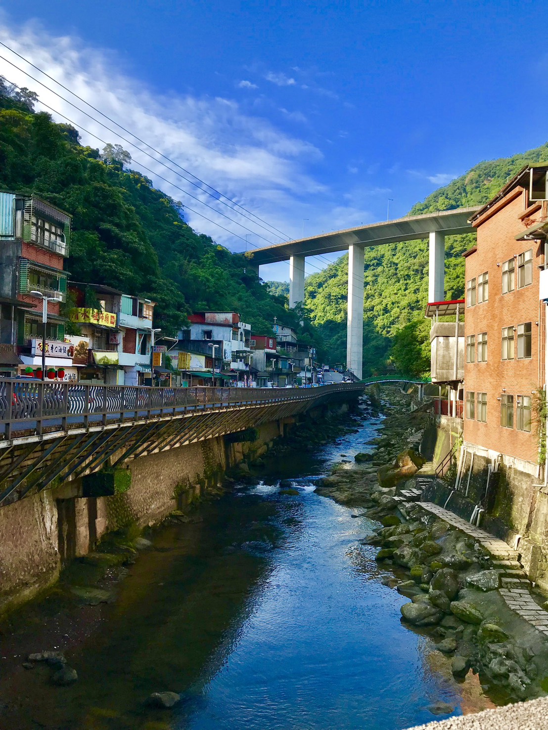 烏塗溪步道親水空間