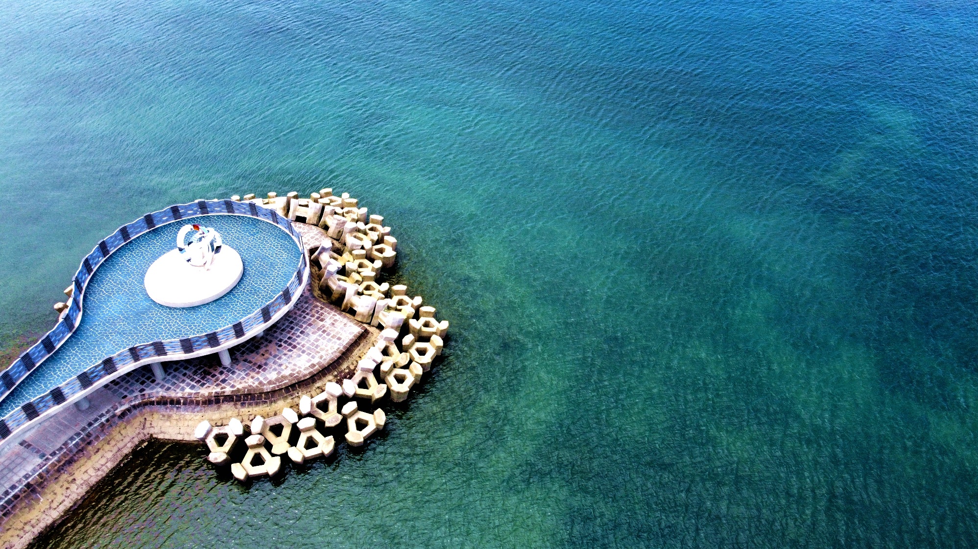 淺水灣海上平臺