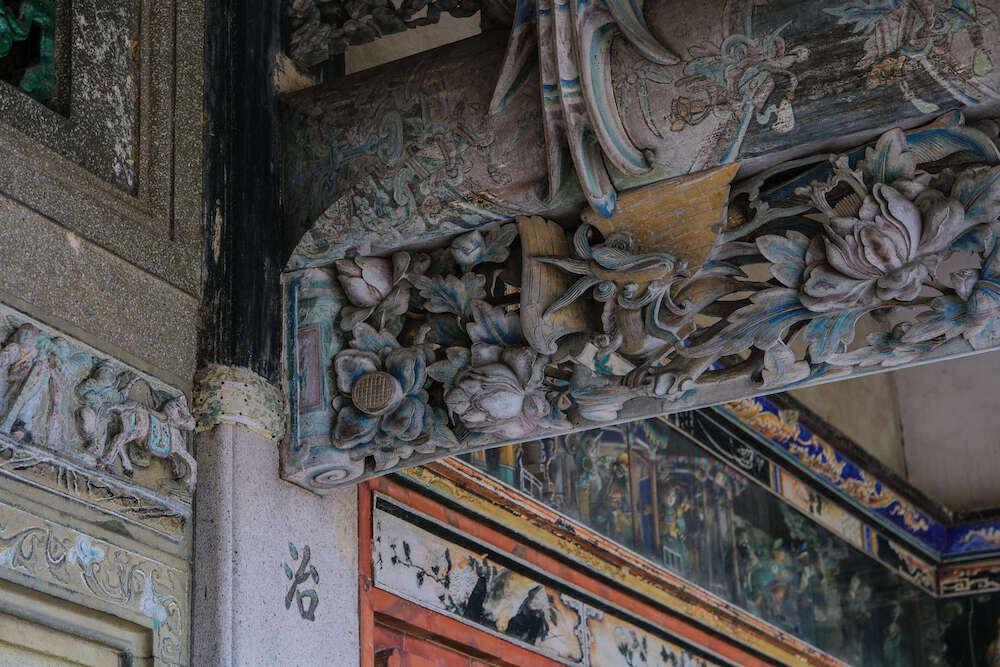 羅屋書院的木雕