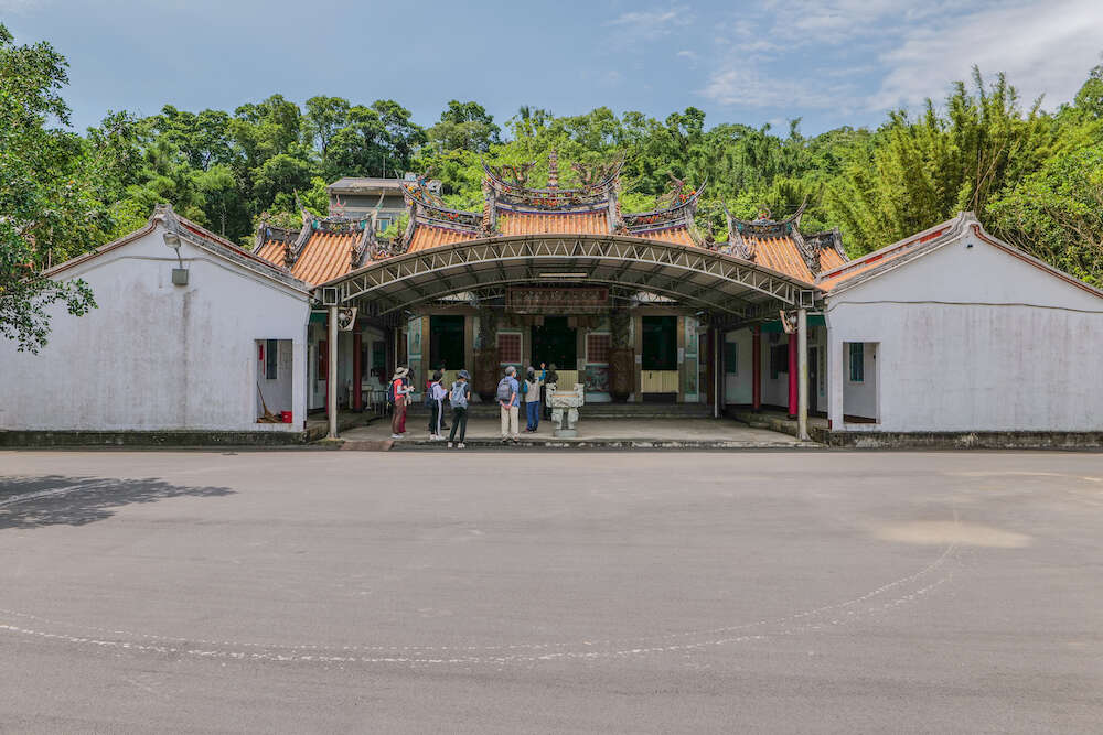 燥坑永和宮