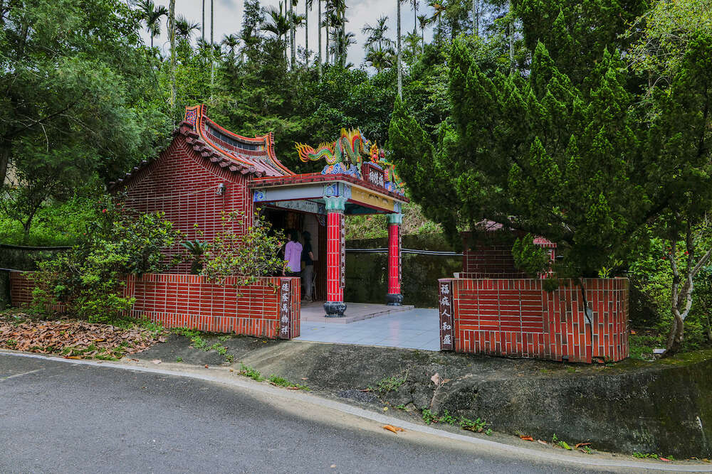 精緻伯公廟