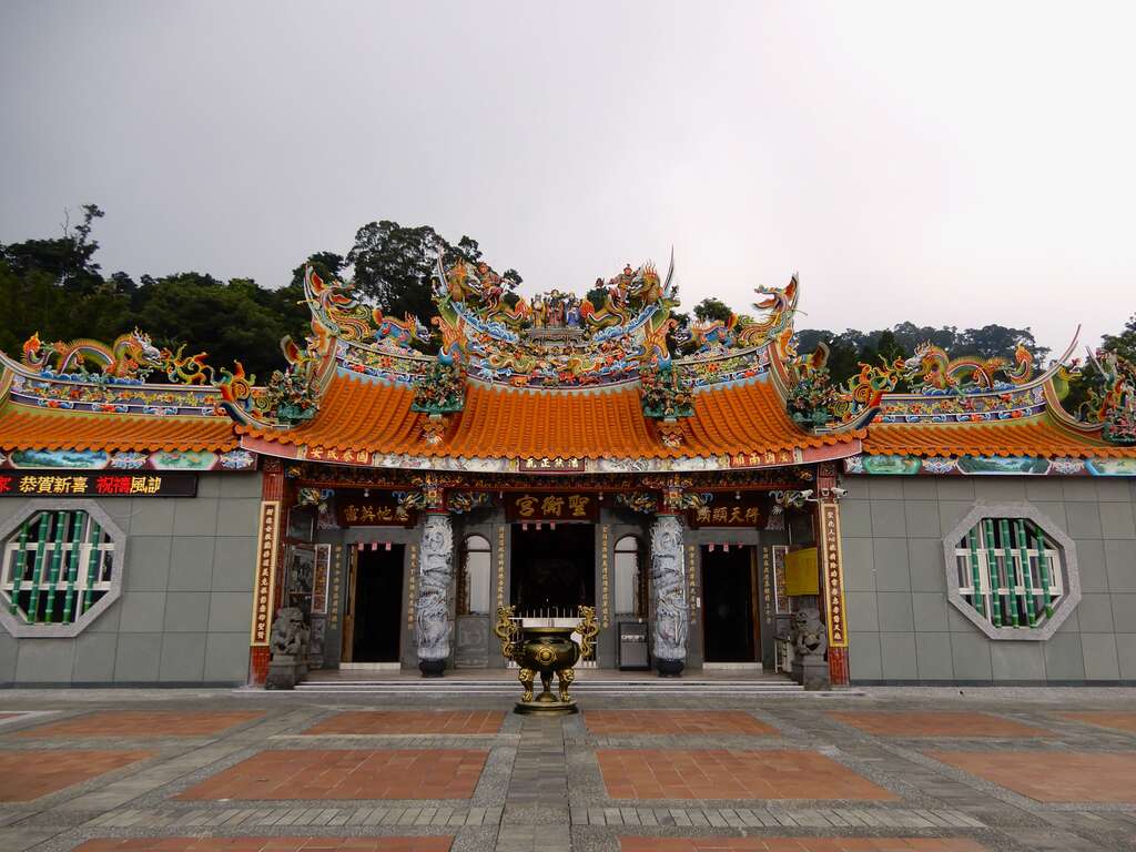 Shengheng Temple(Photo credit: Mr. Peng Hongyuan)