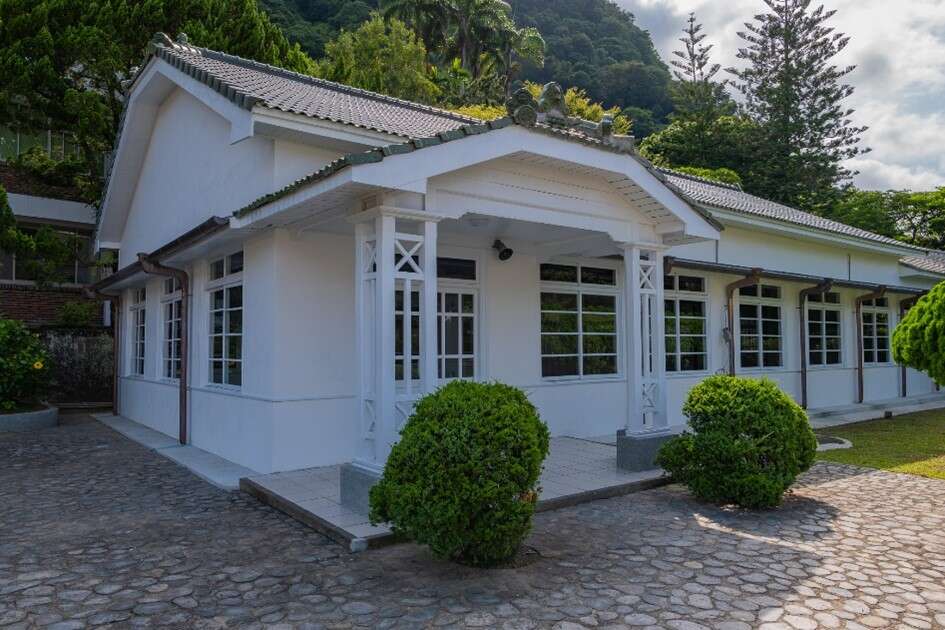 The renovated Japanese-style building of Chuhuangkeng