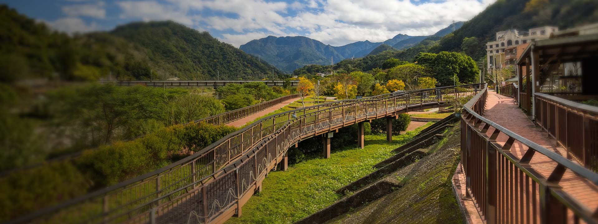 客家庄のおもしろスポット Banner