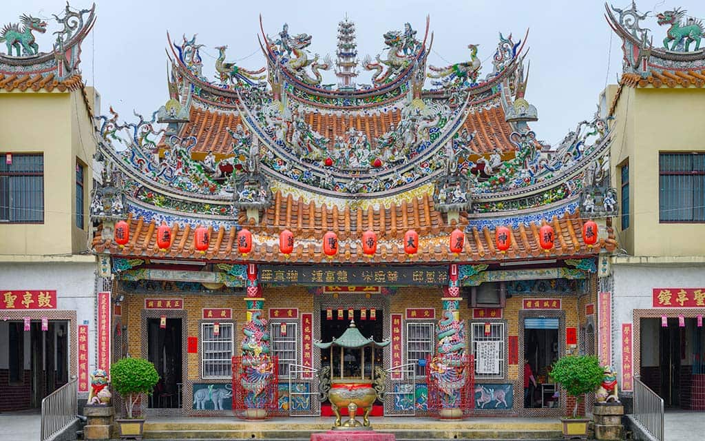 Chaotian Wugu Temple