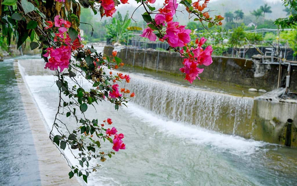 The Jhuzihmen Hydro Plant