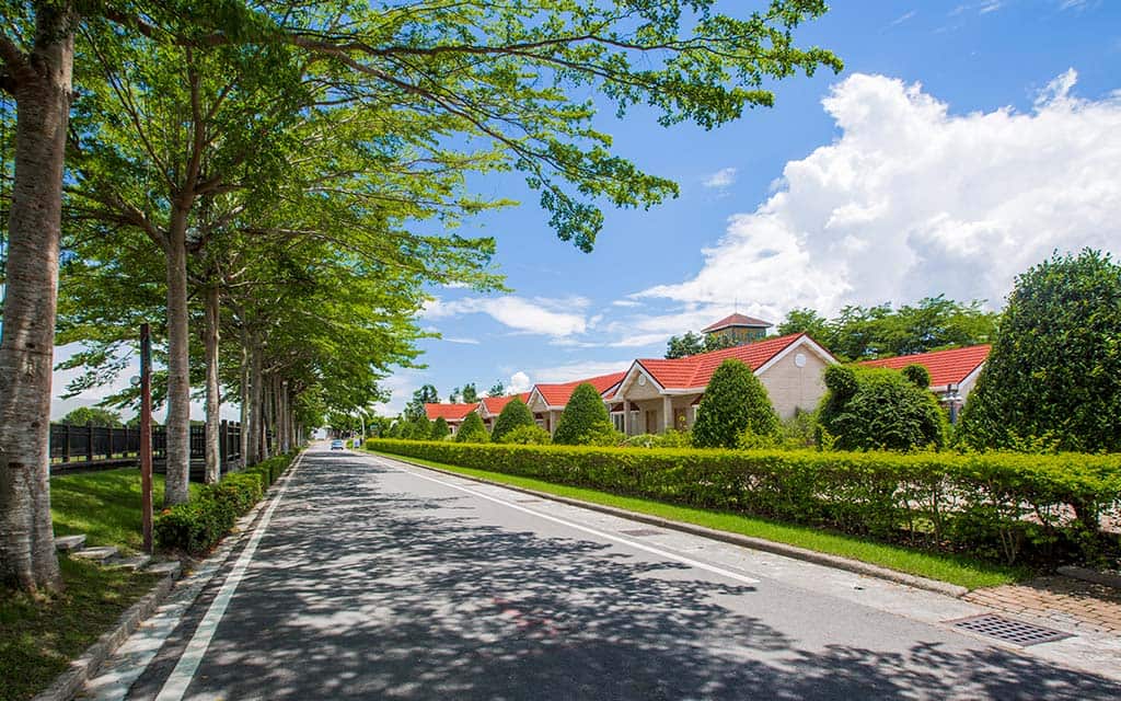 関山環鎮サイクリングロード class=