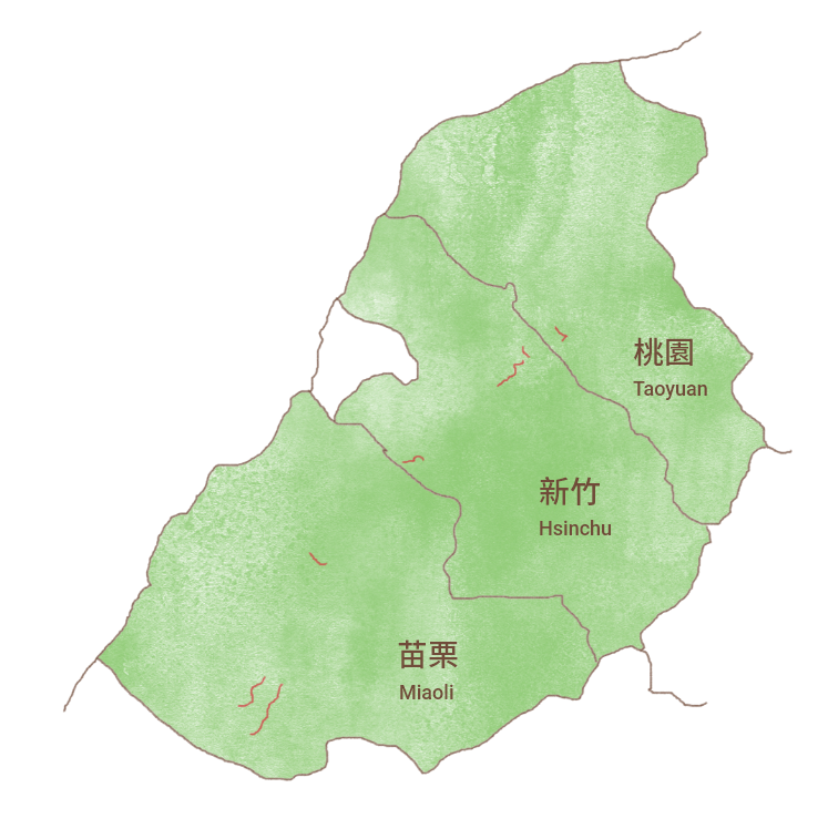 樟之細路地圖