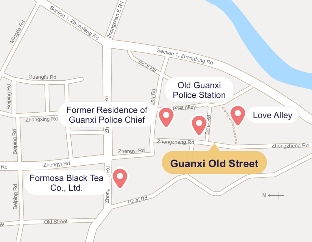 Guanxi Old Street