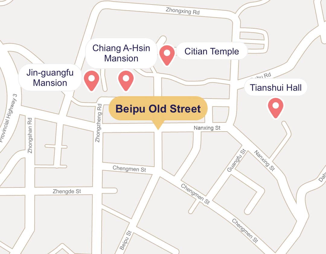 Beipu Old Street