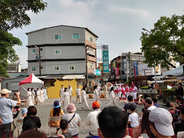 六堆庄頭劇場 表演