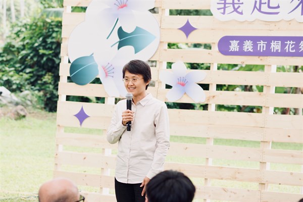 圖1 嘉義桐花祭