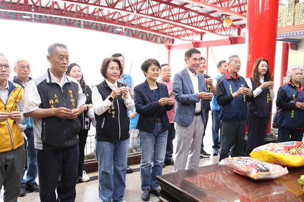 客委會古秀妃主委出席「2026桐花祭-桐香細路 遶尞苗栗」活動