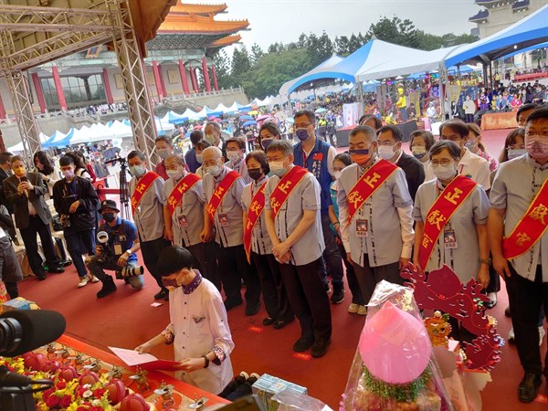 祭典與會貴賓