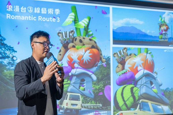 Bito創辦人劉耕名，以「公路旅行」定義浪漫台三線藝術季的獨特賣點。