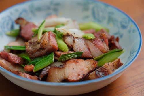 客家鹹豬肉