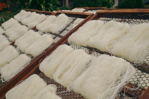 Rice noodles