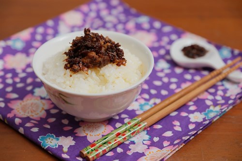 古早味紅蔥油拌飯