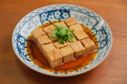 客家滷豆干