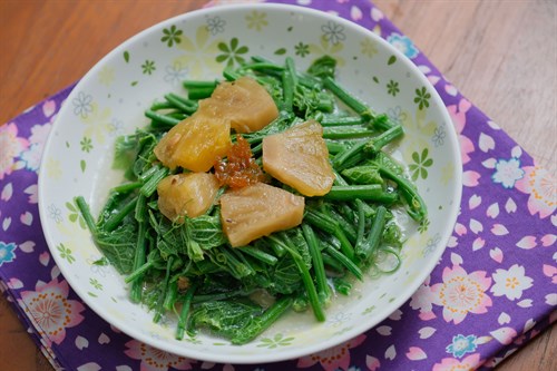 清炒龍鬚菜