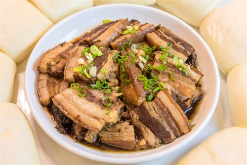 梅干扣肉