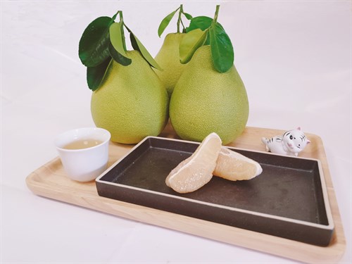 柚子(苗栗縣西湖鄉農會提供)
