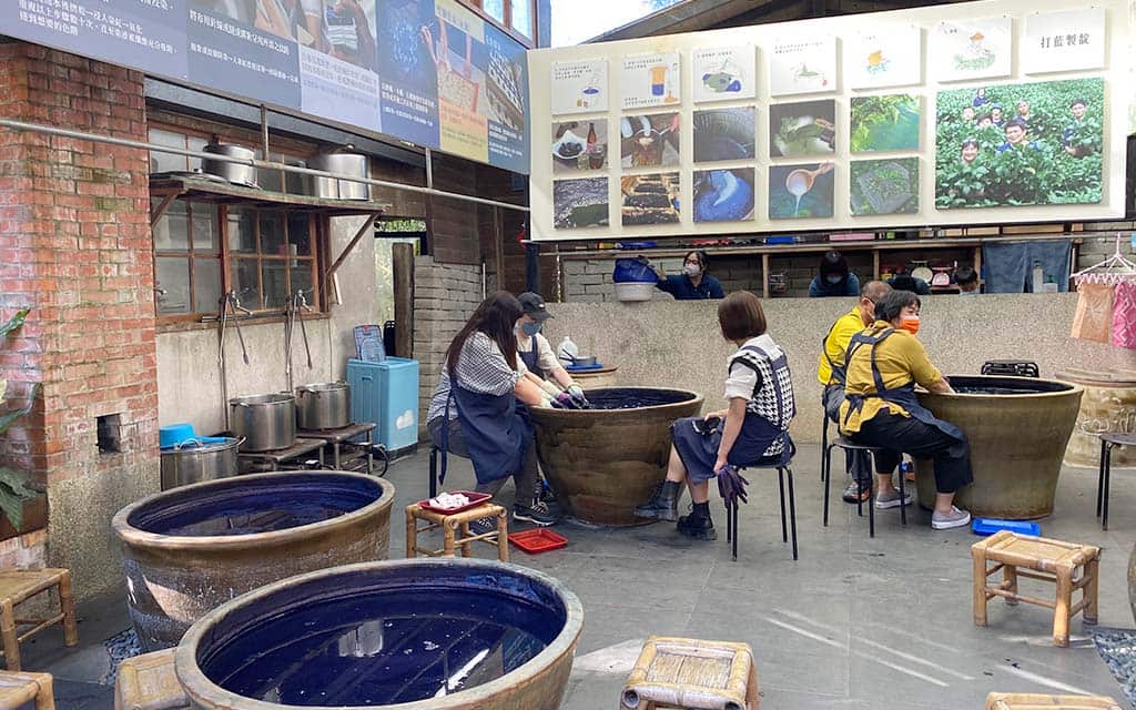 植物染(藍染)體驗